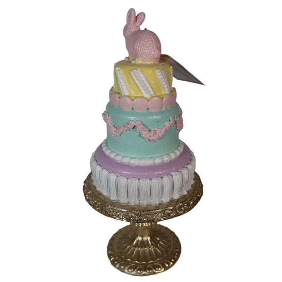 Cupcakes and Cashmere Easter Bunny Tiered Cake Decor - Picture 5 of 7